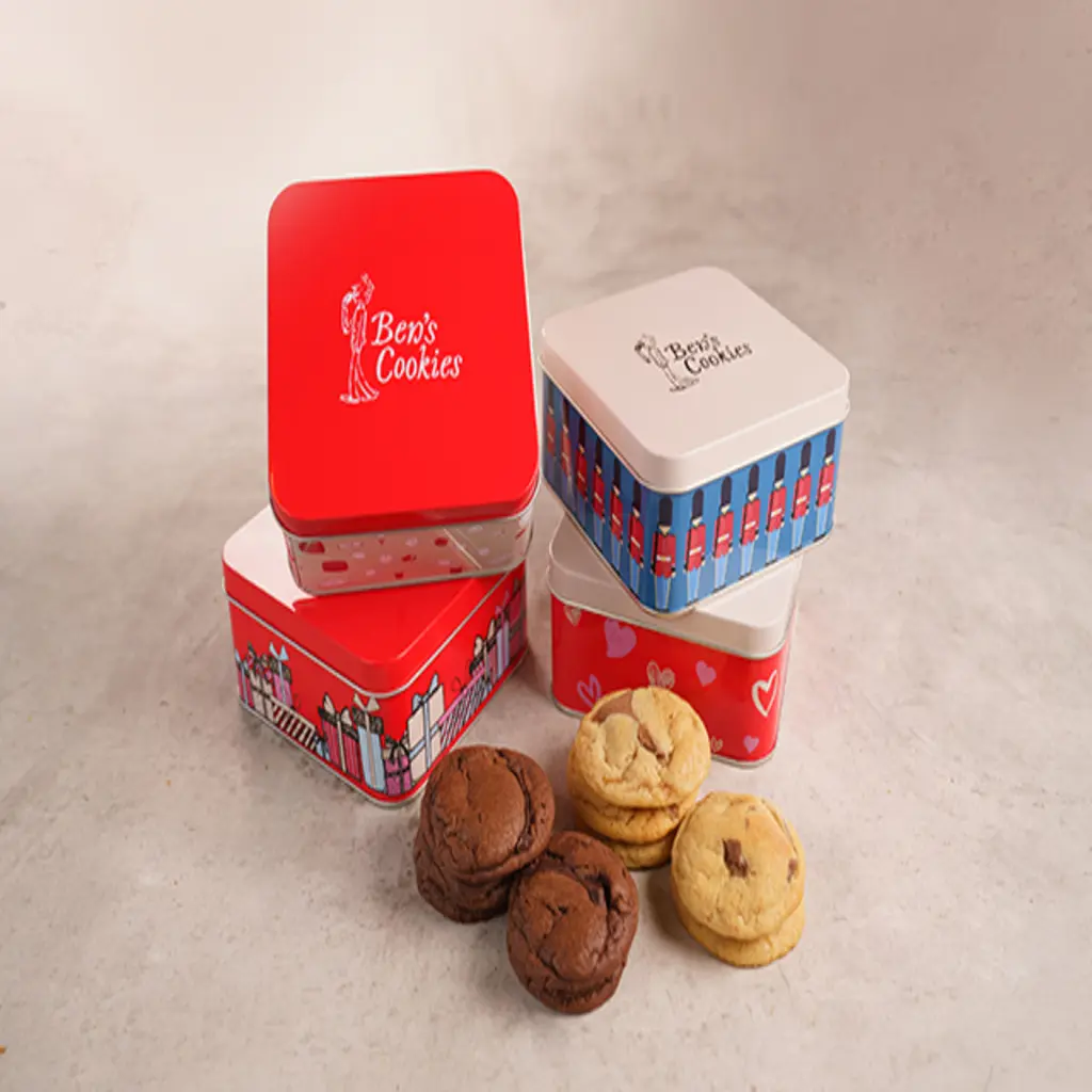 Luxury Mini Tin 10 Cookies Bites